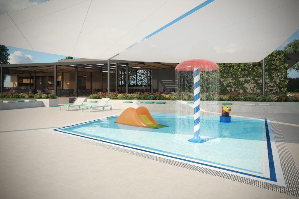 Camping Adria Mobile Home Park Umago Exterior foto